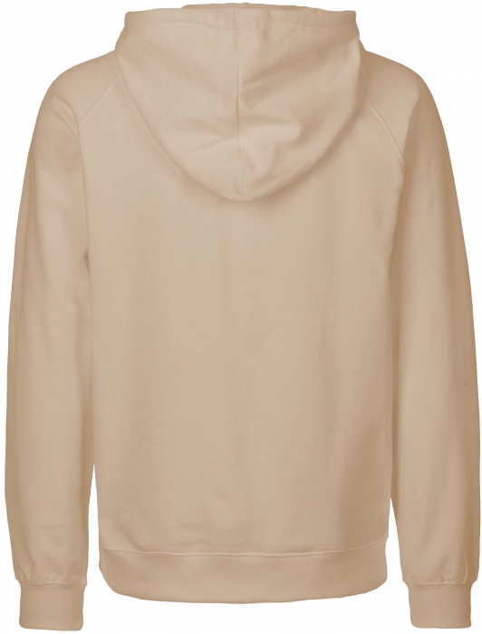 Neutral - Organic Cotton Hoodie With Full Zip - Sand