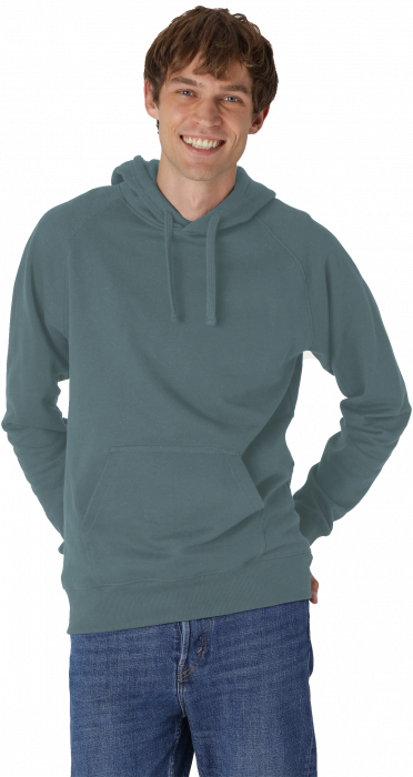 Neutral - Hoodie Men - Teal