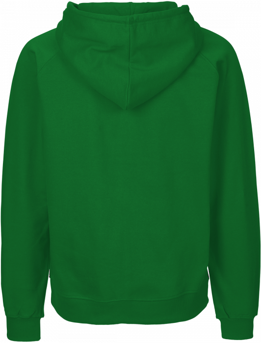 Neutral - Organic Cotton Hoodie With Full Zip - Green