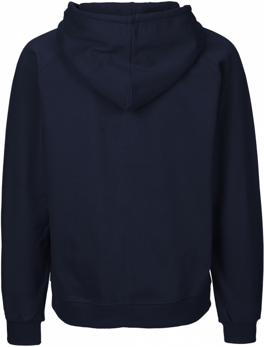 Neutral - Organic Cotton Hoodie With Full Zip - Granat