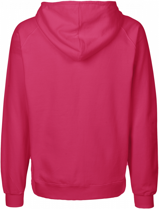 Neutral - Organic Cotton Hoodie With Full Zip - Pink
