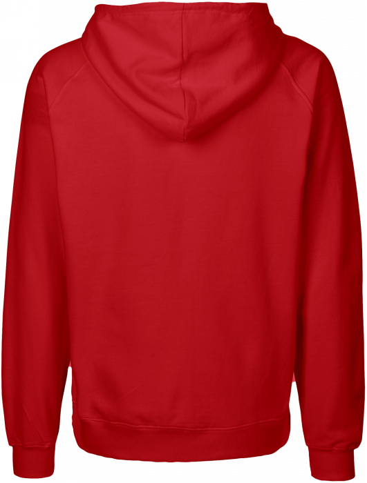 Neutral - Organic Cotton Hoodie With Full Zip - Red