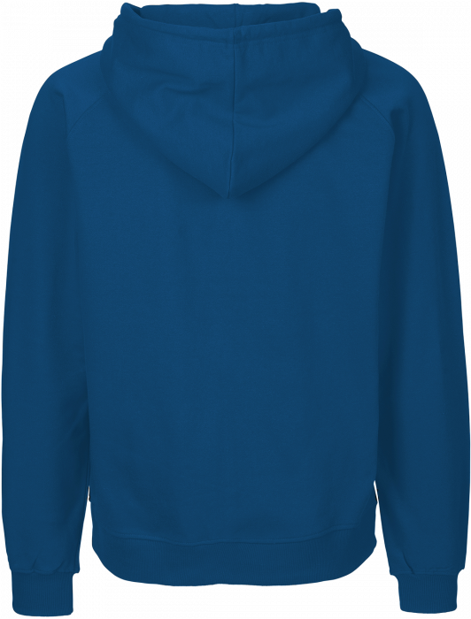 Neutral - Organic Cotton Hoodie With Full Zip - Royal