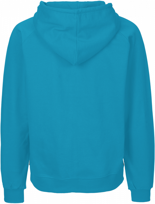 Neutral - &Oslash;kologisk Bomuldshoodie Med Lynl&aring;s - Sapphire