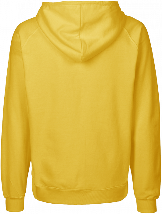 Neutral - Organic Cotton Hoodie With Full Zip - Yellow