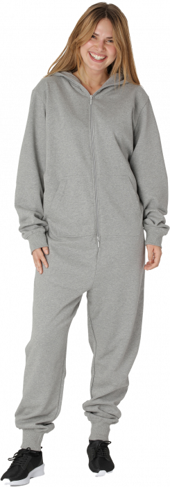 Neutral - Organic Jumpsuit - Sport Grey