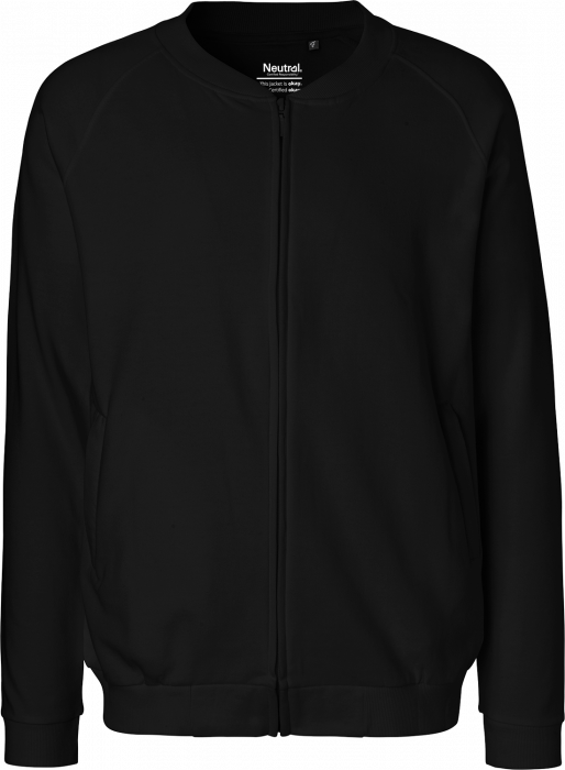 Neutral - Organic Cotton Jacket - Black