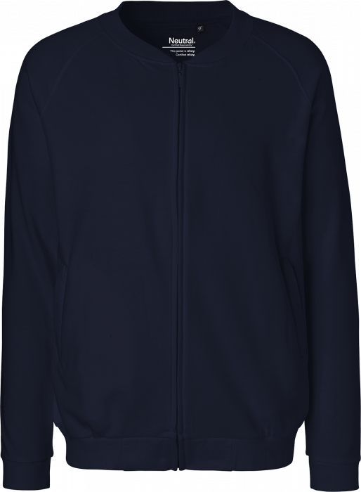 Neutral - Organic Cotton Jacket - Navy