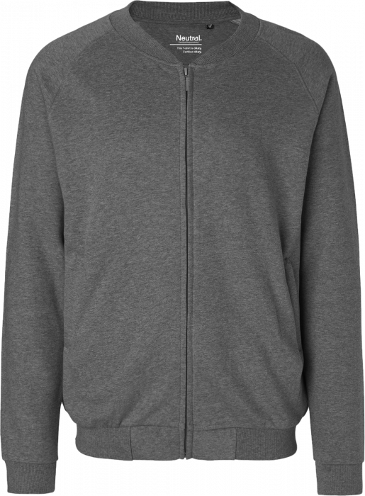 Neutral - Organic Cotton Jacket - Dark Heather