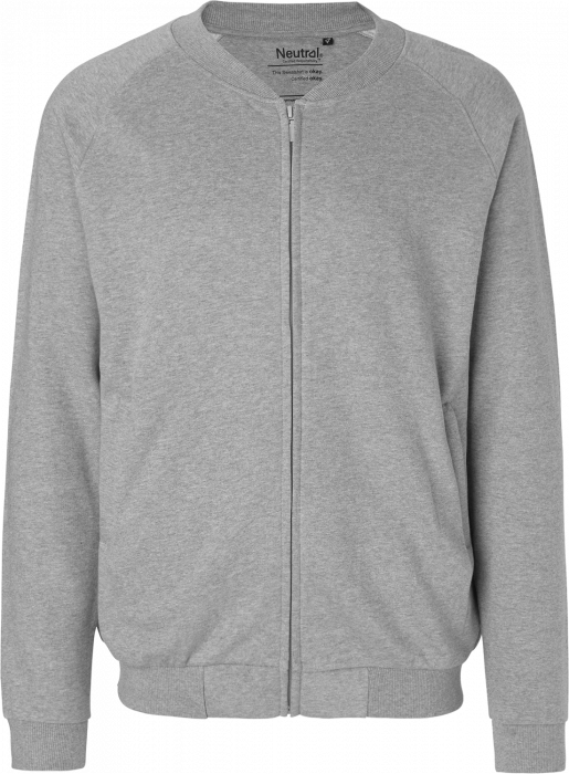 Neutral - Organic Cotton Jacket - Sport Grey