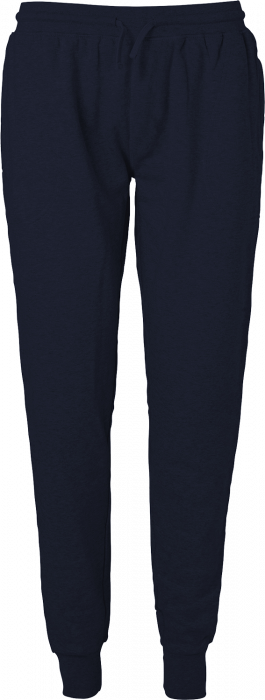 Neutral - Organic Cotton Sweatpants With Cuffs Unisex - Marino