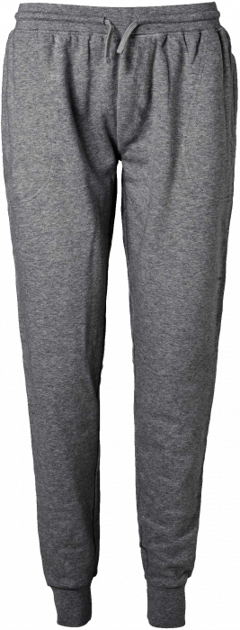 Neutral - Økologisk Bomulds Sweatpants Unisex - Dark Heather