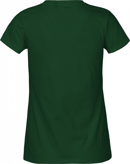 Neutral - &Oslash;kologisk Bomulds T-Shirt Dame - Bottle Green