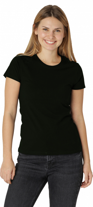 Neutral - &Oslash;kologisk Bomulds T-Shirt Dame - Sort