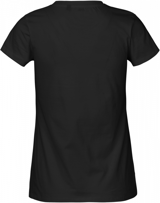 Neutral - &Oslash;kologisk Bomulds T-Shirt Dame - Sort