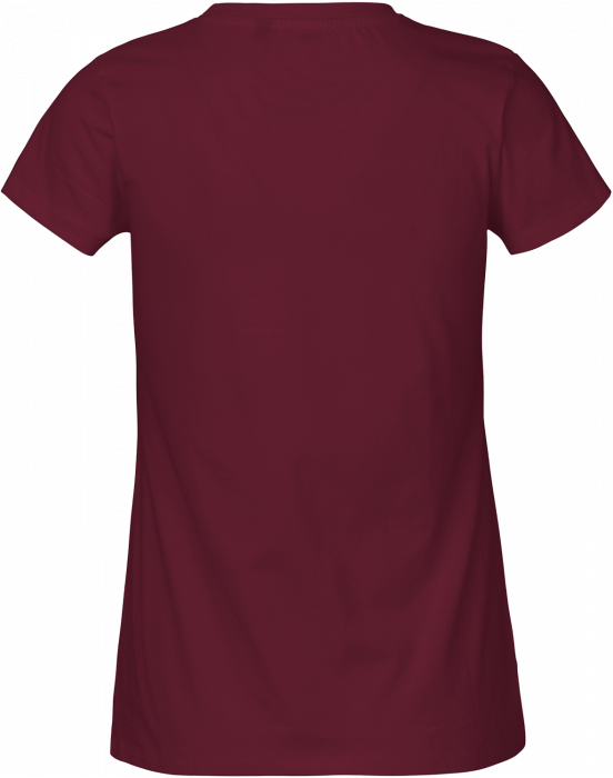 Neutral - Organic Cotton T-Shirt Women - Bordeaux
