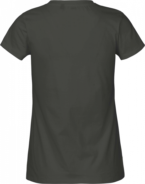 Neutral - &Oslash;kologisk Bomulds T-Shirt Dame - Charcoal