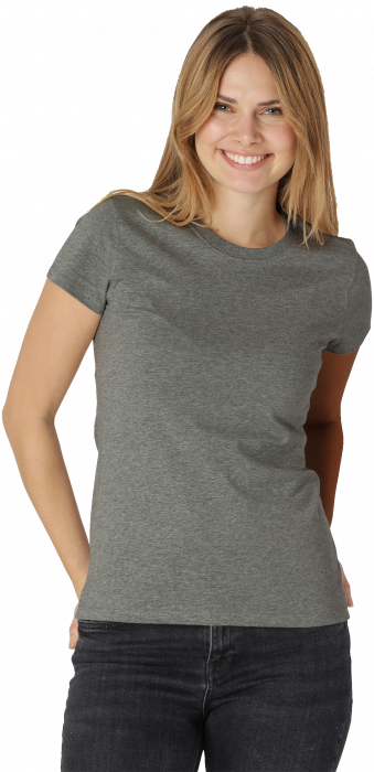 Neutral - Organic Cotton T-Shirt Women - Dark Heather