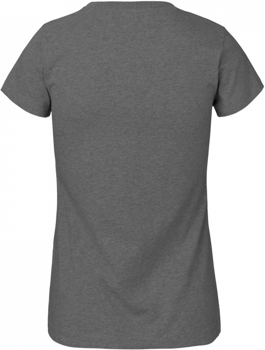 Neutral - Organic Cotton T-Shirt Women - Dark Heather