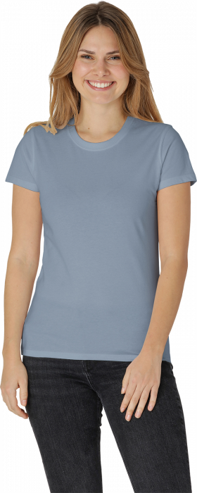 Neutral - Organic Cotton T-Shirt Women - Dusty Indigo