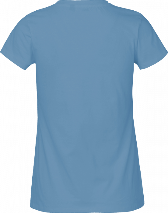 Neutral - Organic Cotton T-Shirt Women - Dusty Indigo