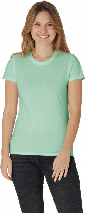 Neutral - Organic Cotton T-Shirt Women - Dusty Mint