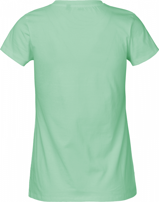 Neutral - Organic Cotton T-Shirt Women - Dusty Mint