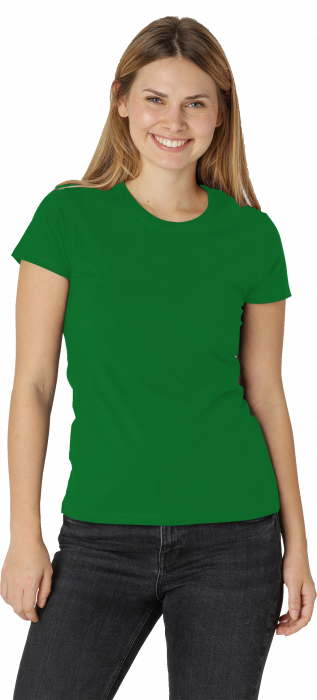 Neutral - Organic Cotton T-Shirt Women - Green