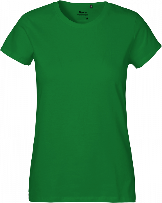 Neutral - Organic Cotton T-Shirt Women - Green