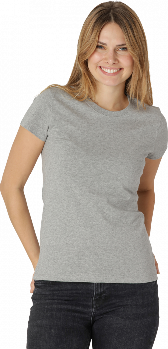 Neutral - Organic Cotton T-Shirt Women - Sport Grey
