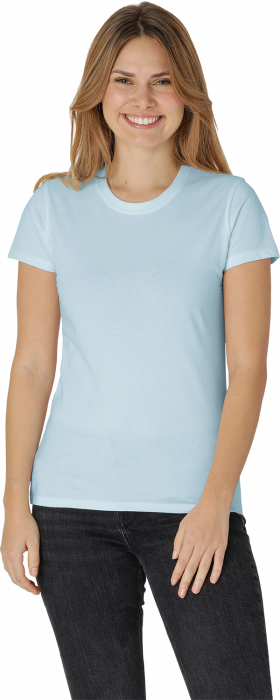 Neutral - Organic Cotton T-Shirt Women - Light Blue