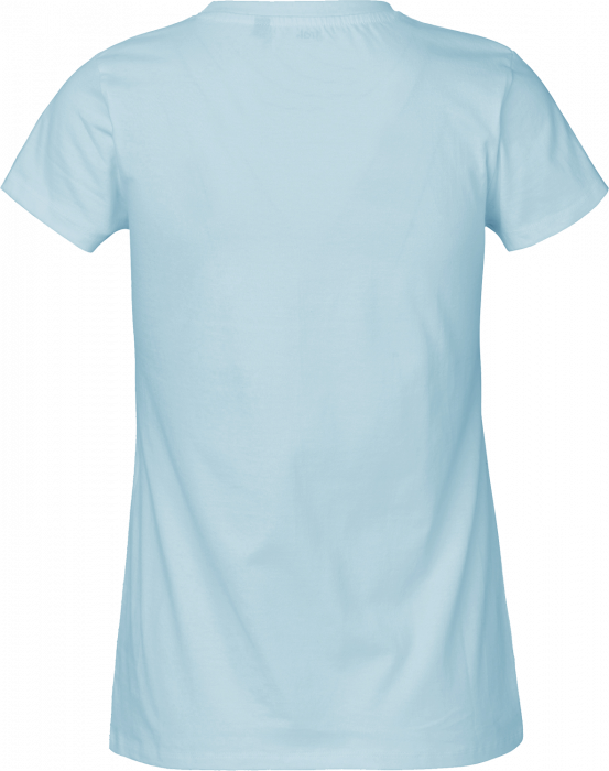 Neutral - Organic Cotton T-Shirt Women - Light Blue