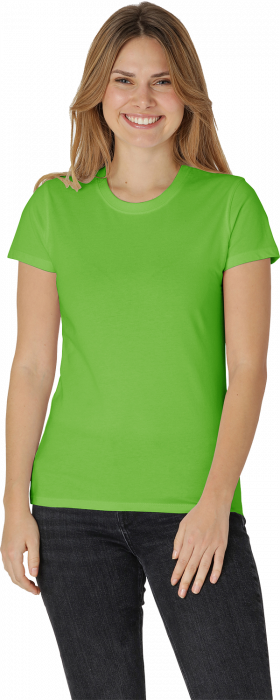 Neutral - Organic Cotton T-Shirt Women - Lime