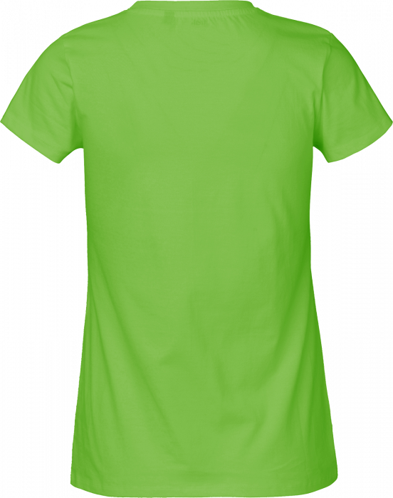 Neutral - Organic Cotton T-Shirt Women - Lime