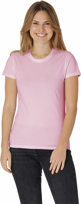 Neutral - Organic Cotton T-Shirt Women - Light Pink
