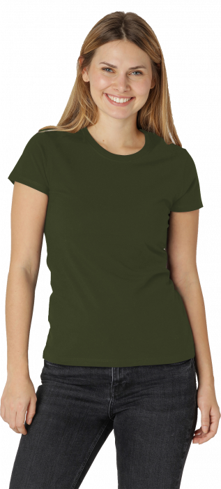 Neutral - Organic Cotton T-Shirt Women - Military
