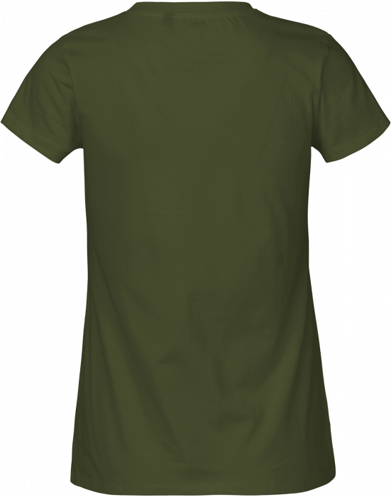 Neutral - Organic Cotton T-Shirt Women - Military