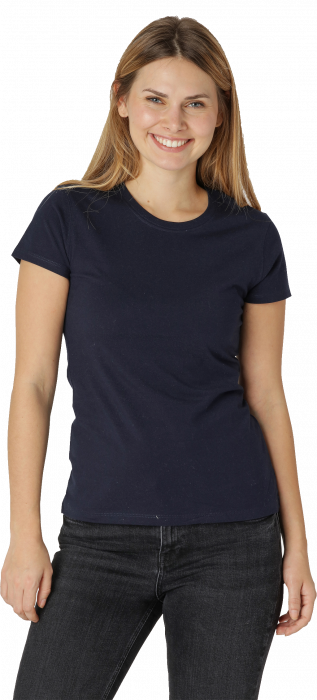 Neutral - Organic Cotton T-Shirt Women - Navy