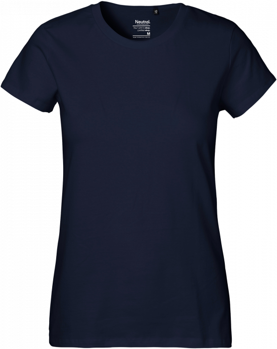 Neutral - Organic Cotton T-Shirt Women - Marino