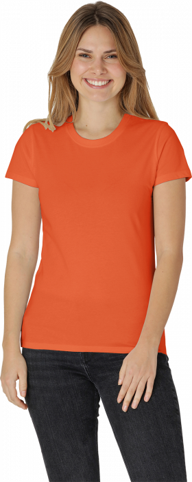 Neutral - Organic Cotton T-Shirt Women - Orange