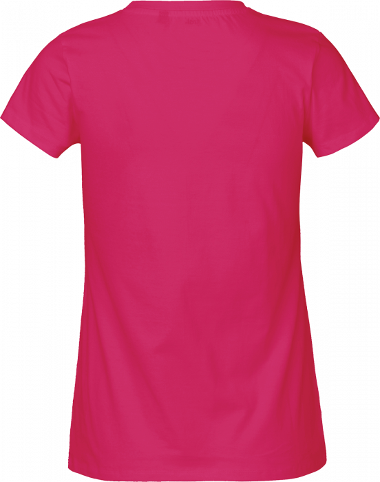 Neutral - &Oslash;kologisk Bomulds T-Shirt Dame - Pink