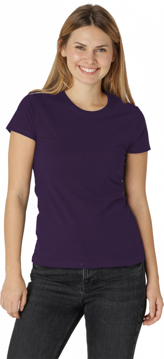 Neutral - Organic Cotton T-Shirt Women - Purple