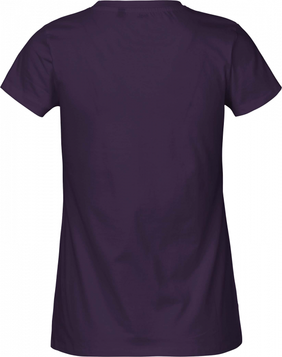 Neutral - Organic Cotton T-Shirt Women - Purple