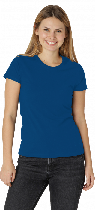 Neutral - Organic Cotton T-Shirt Women - Royal
