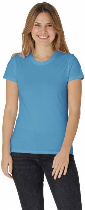 Neutral - Organic Cotton T-Shirt Women - Sapphire
