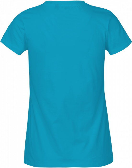 Neutral - Organic Cotton T-Shirt Women - Sapphire