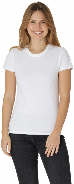 Neutral - Organic Cotton T-Shirt Women - White