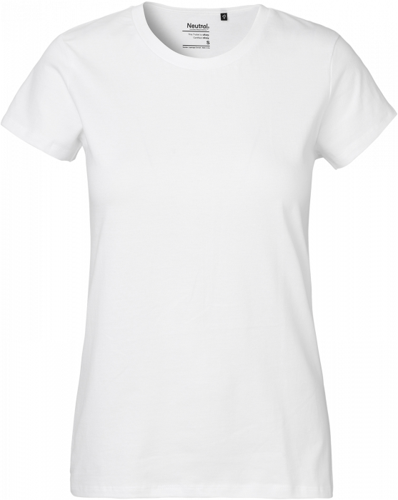 Neutral - Organic Cotton T-Shirt Women - White