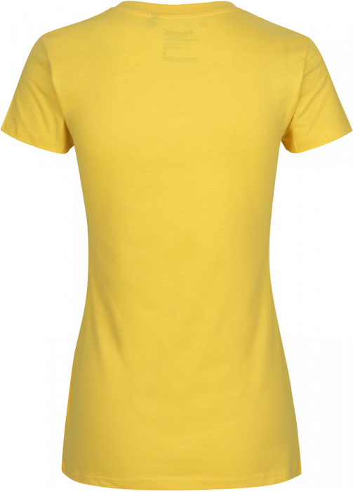 Neutral - Organic Cotton T-Shirt Women - Yellow