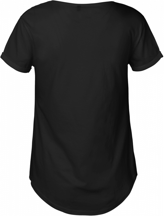 Neutral - Organic Roll Up Sleeve T-Shirt Women - Black